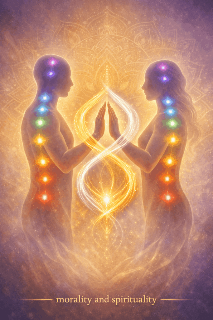 Understanding human sexuality and relationships requires recognizing the energetic and spiritual dimensions that draw people into meaningful intimacy.