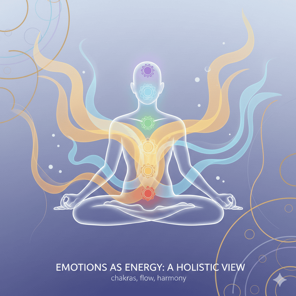 how emotions affect your body through energy flow and chakra system