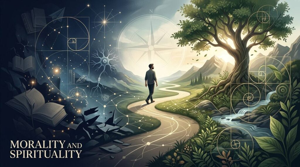 Cultivate morality through knowledge, natural principles, consciousness, and responsible living